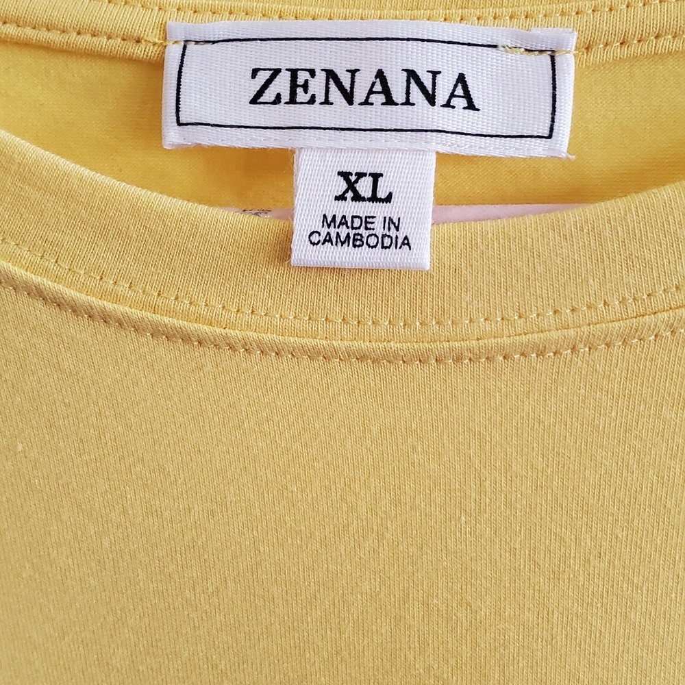 Super Soft Basic Tee - Picture 2 of 3